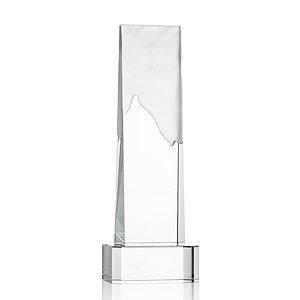 Rushmore Award on Base - Clear