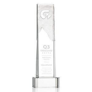 Rushmore Award on Base - Clear