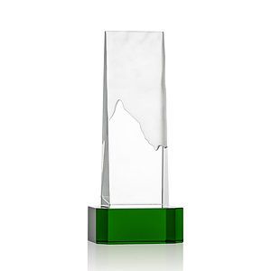 Rushmore Award on Base - Green