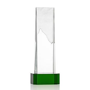 Rushmore Award on Base - Green