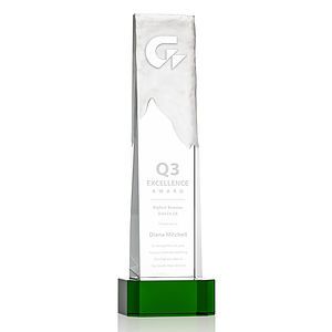 Rushmore Award on Base - Green
