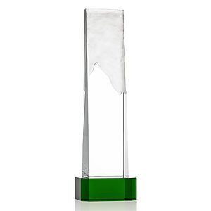 Rushmore Award on Base - Green