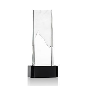 Rushmore Award on Base - Black