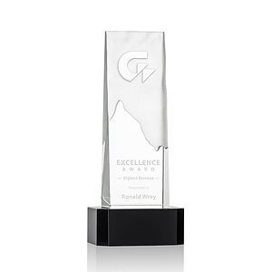 Rushmore Award on Base - Black