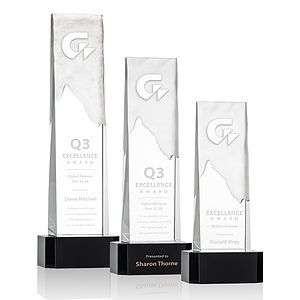 Rushmore Award on Base - Black