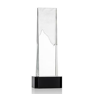 Rushmore Award on Base - Black