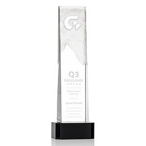 Rushmore Award on Base - Black