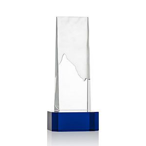Rushmore Award on Base - Blue