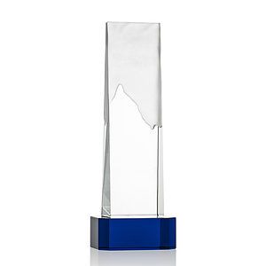 Rushmore Award on Base - Blue