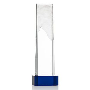 Rushmore Award on Base - Blue