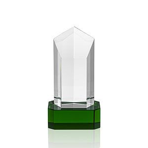 Jolanda Award on Base - Green 