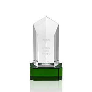 Jolanda Award on Base - Green 