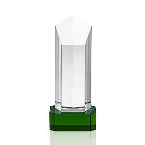 Jolanda Award on Base - Green 