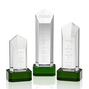 Jolanda Award on Base - Green 