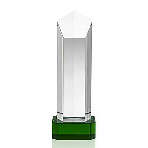 Jolanda Award on Base - Green 