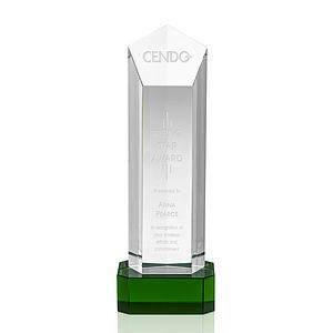 Jolanda Award on Base - Green 