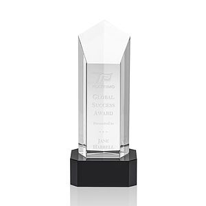 Jolanda Award on Base - Black