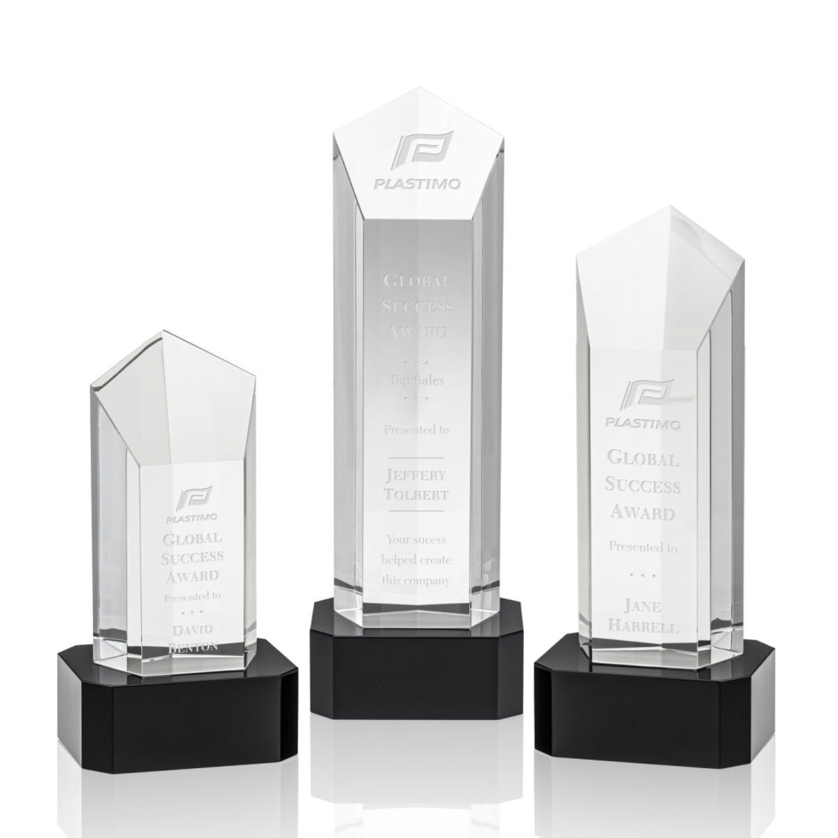Jolanda Award on Base - Black