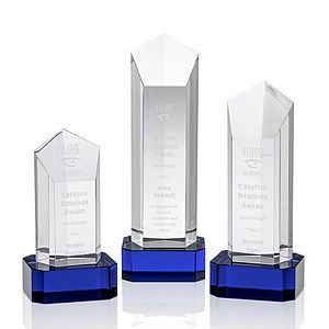 Jolanda Award on Base - Blue 