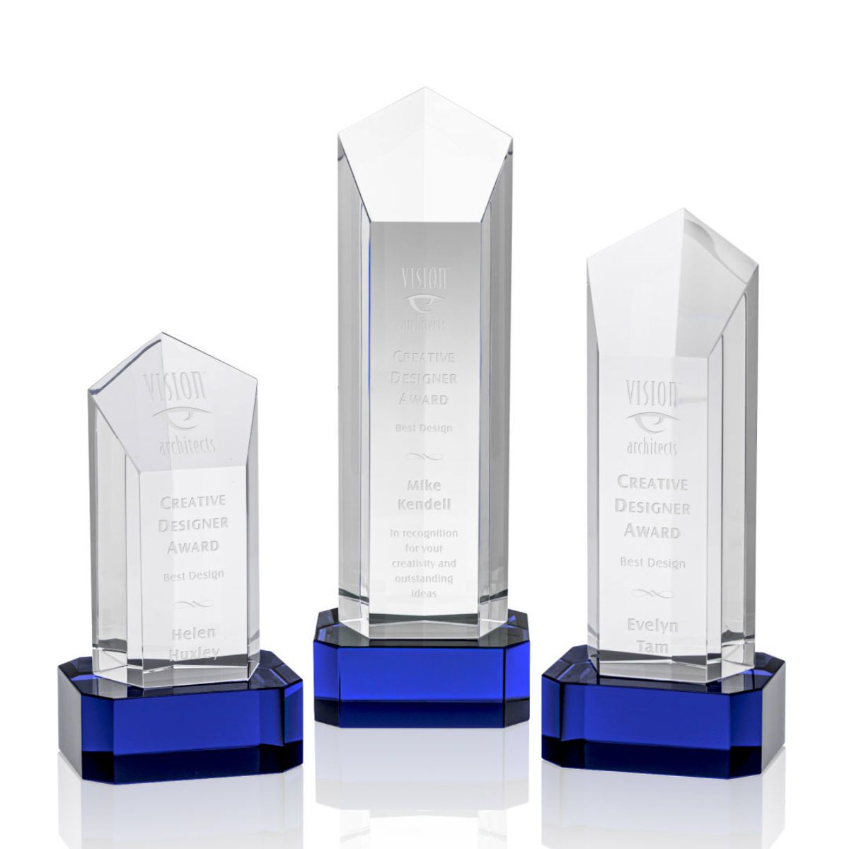 Jolanda Award on Base - Blue 