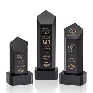 Jolanda Award on Base - Black/Black 