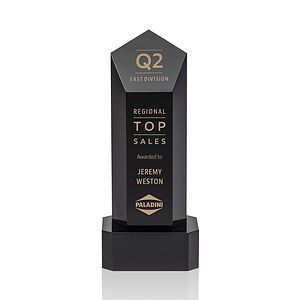 Jolanda Award on Base - Black/Black 
