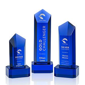 Jolanda Award on Base - Blue/Blue 