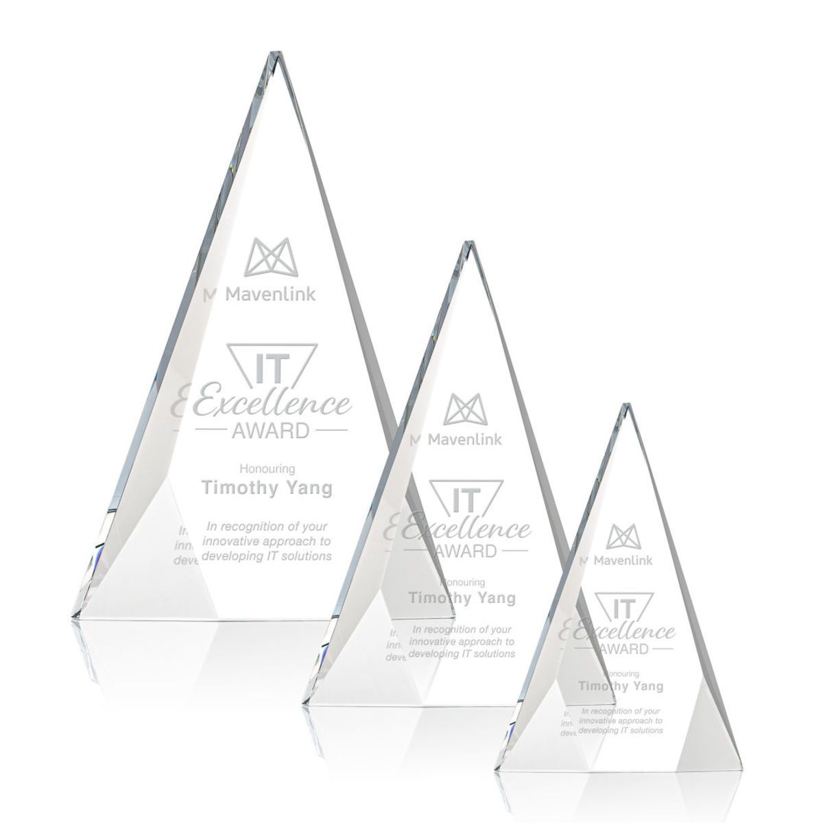 Rochester Award - Clear
