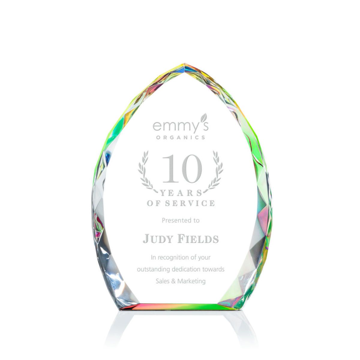 Wilton Award - Prismatic