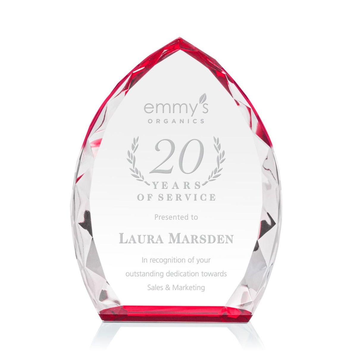 Wilton Award - Red