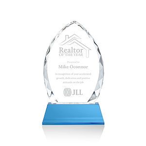 Wilton Award on Newhaven - Sky Blue