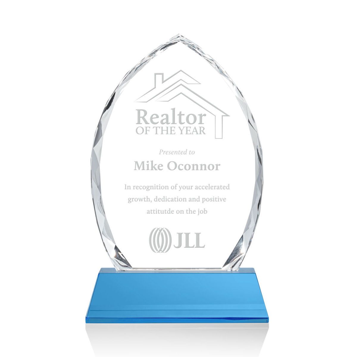Wilton Award on Newhaven - Sky Blue