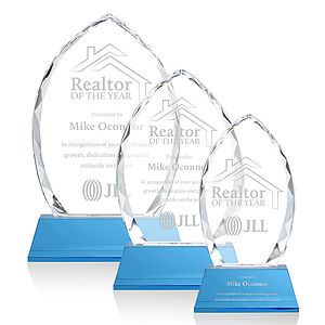 Wilton Award on Newhaven - Sky Blue