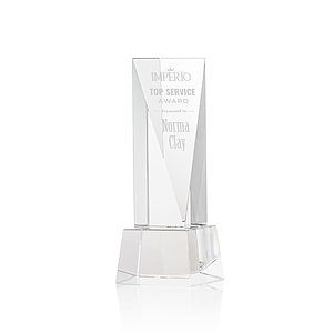 Easton Award on Base - Clear