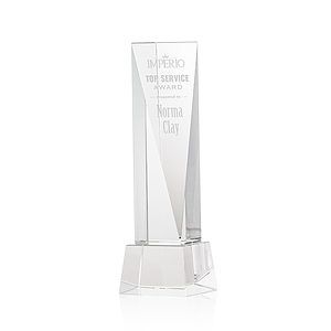 Easton Award on Base - Clear