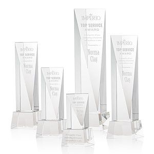 Easton Award on Base - Clear