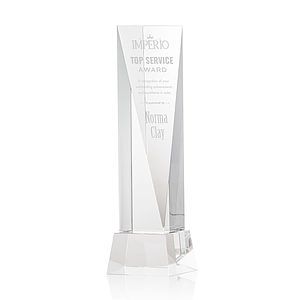 Easton Award on Base - Clear