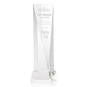 Easton Award on Base - Clear