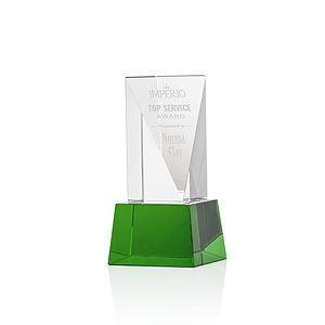 Easton Award on Base - Green