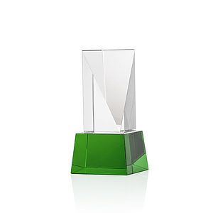 Easton Award on Base - Green