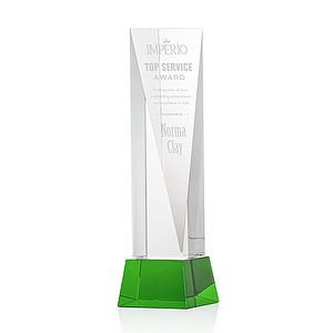 Easton Award on Base - Green