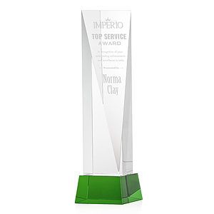 Easton Award on Base - Green