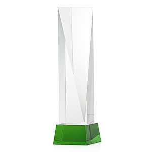 Easton Award on Base - Green