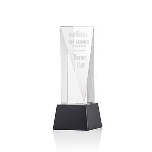 Easton Award on Base - Black