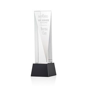 Easton Award on Base - Black