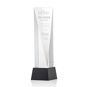 Easton Award on Base - Black