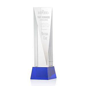 Easton Award on Base - Blue