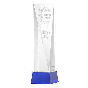 Easton Award on Base - Blue
