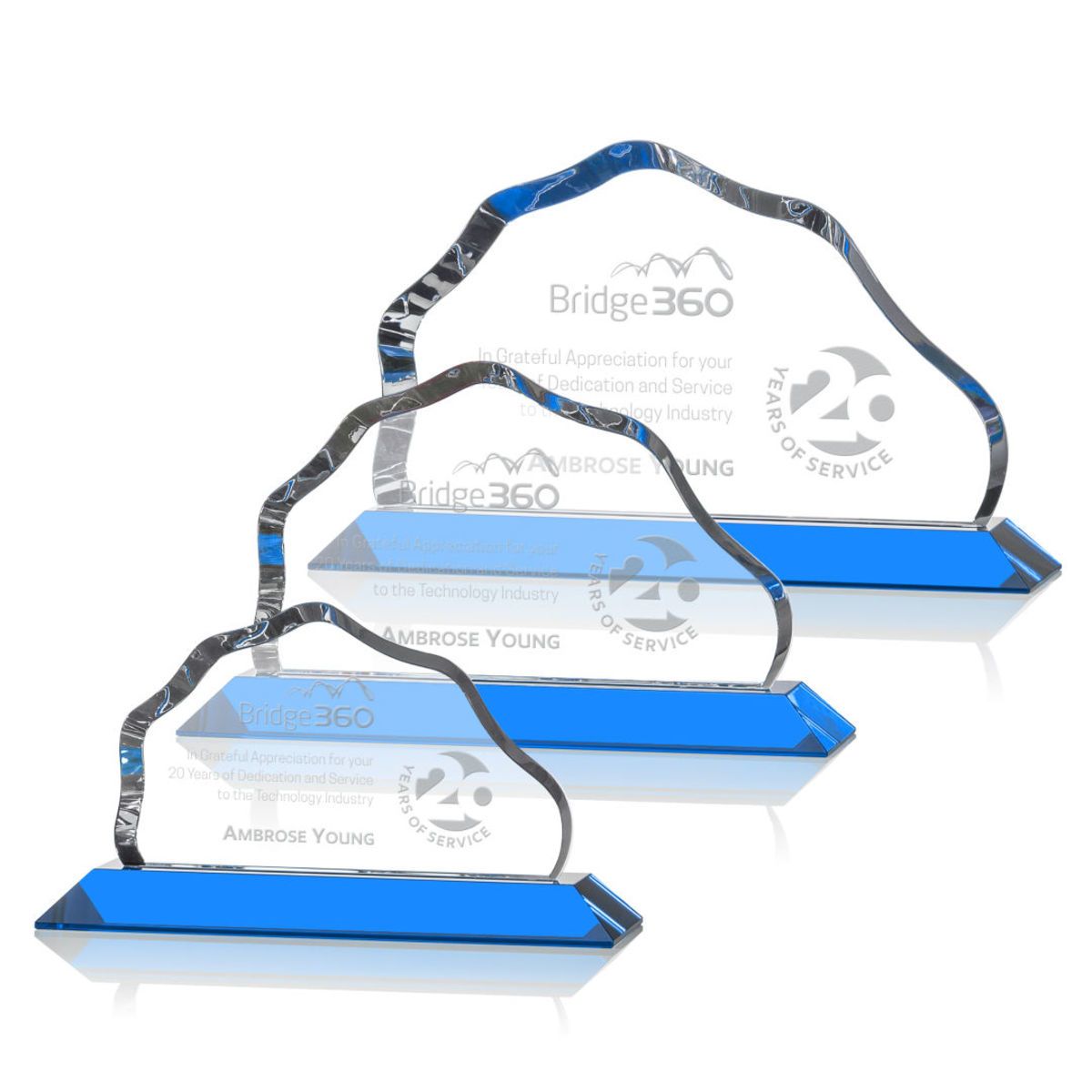 Petersen Award - Sky Blue 