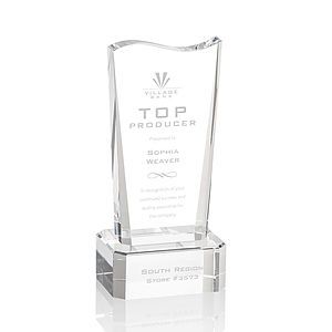 Violetta Award on Base - Clear
